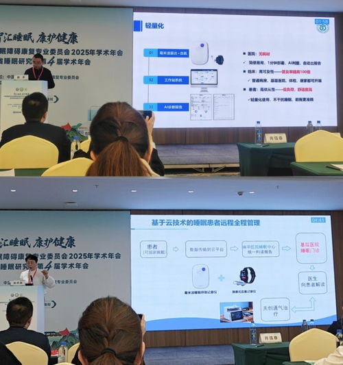 清雷科技引領睡眠醫學革新 毫米波雷達AI監測技術亮相全國睡眠學術盛會